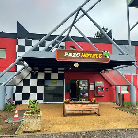 Enzo Hotel 1Er Prix Coudes ภายนอก รูปภาพ