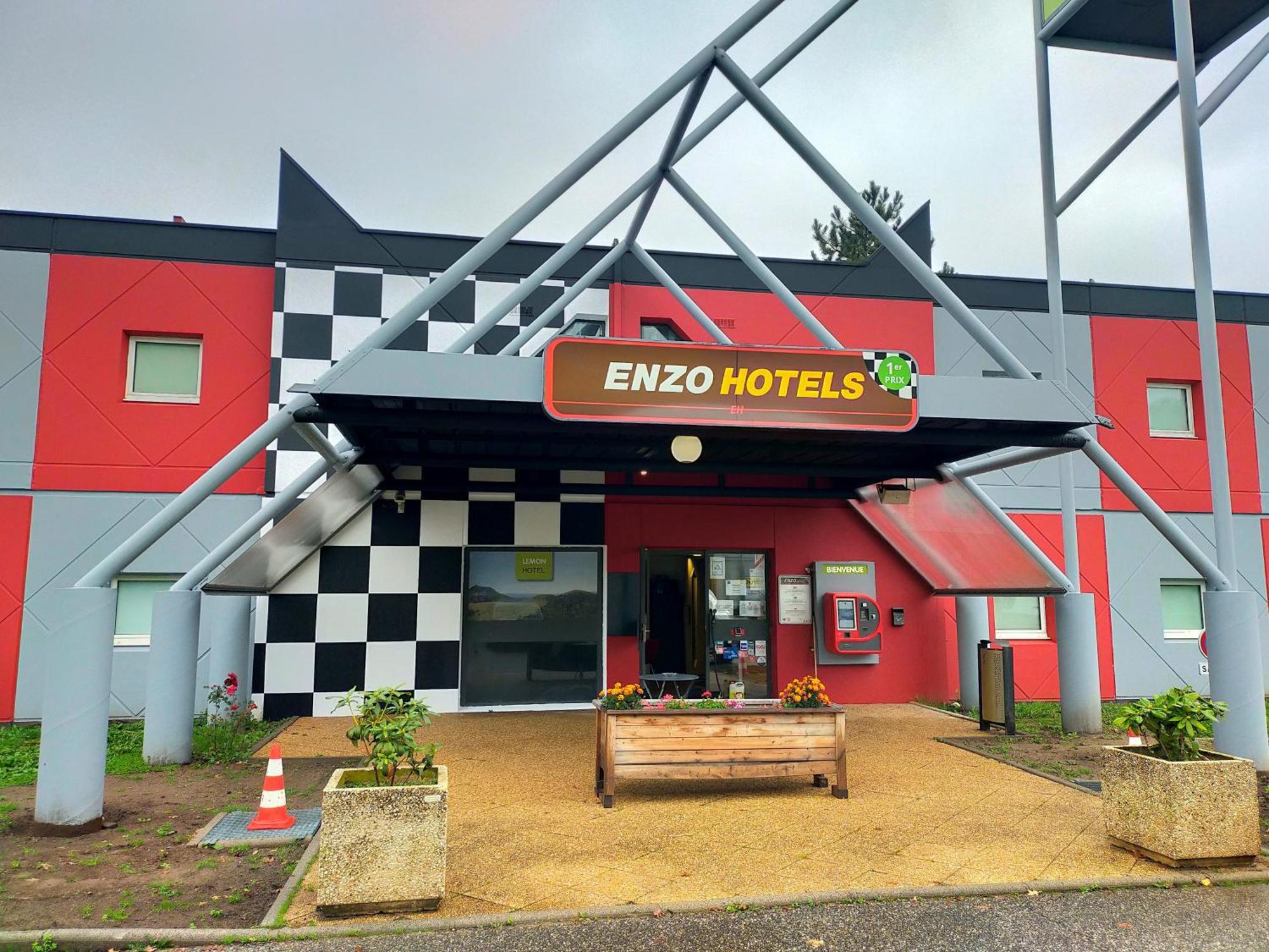 Enzo Hotel 1Er Prix Coudes ภายนอก รูปภาพ